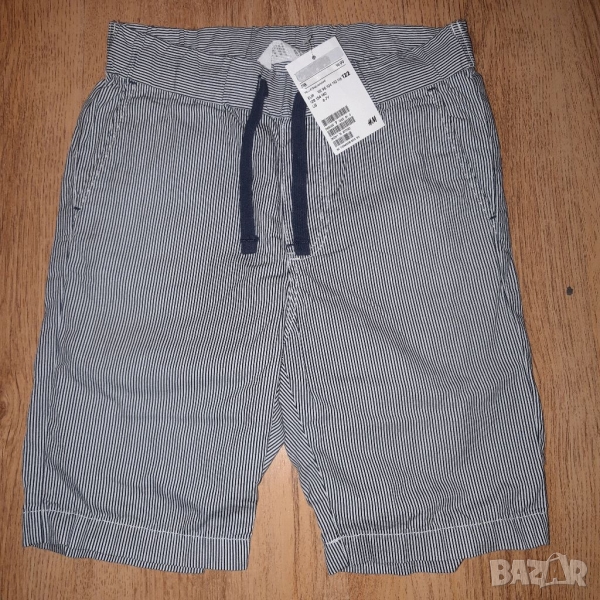 6-7г 122см Къси панталони H&M нови с етикет, снимка 1