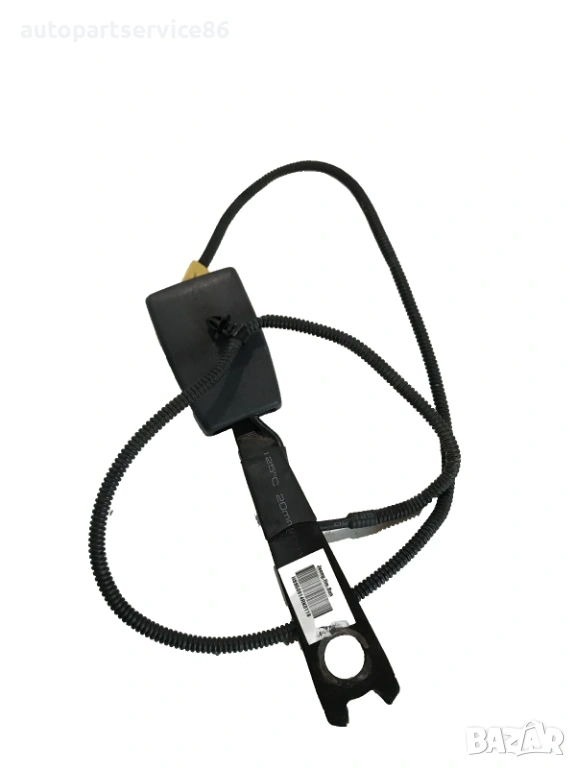 Предна дясна закопчалка на колан за KIA Cerato 1.5 CRDi (2004), снимка 1