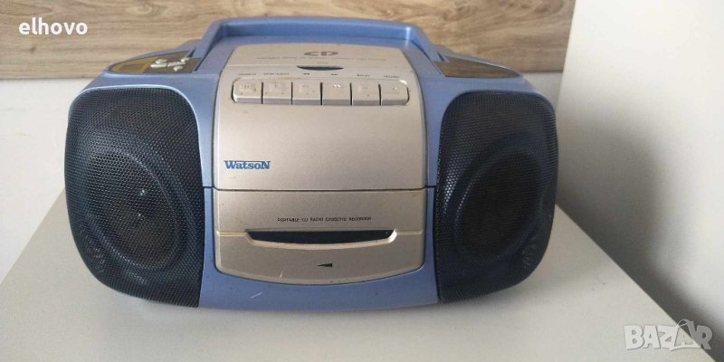 CD player с радио, касета Watson RR 5883, снимка 1