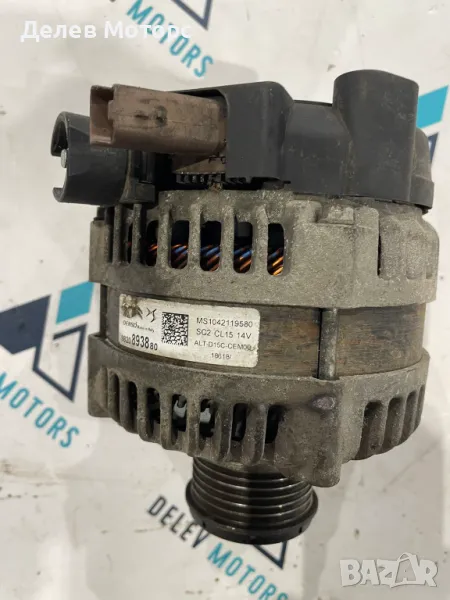 Denso 9820893880 алтернатор, динамо от Peugeot, Пежо 301 1.5 BliueHDi, 102 кс. , 6 ск. , снимка 1