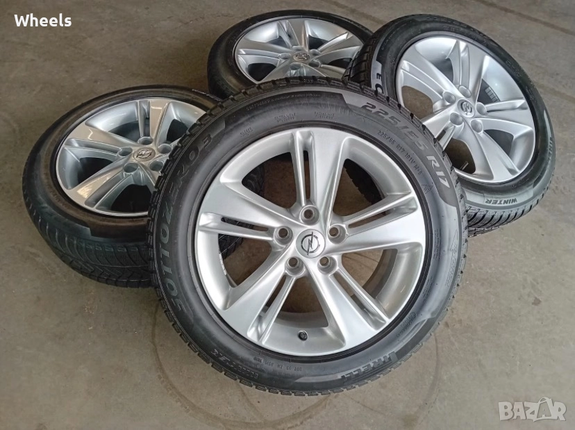 17" 5x115 Opel Original , снимка 1