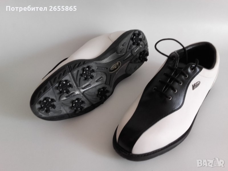 Кожени обувки за голф, снимка 1