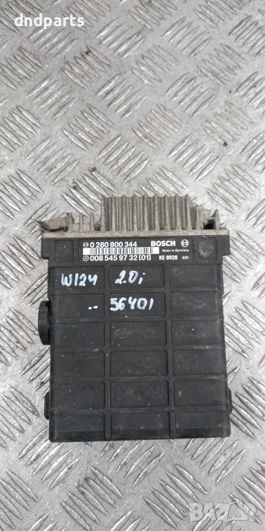 Компютър Mercedes W124 2.0i 0280800344 0085459732 , снимка 1