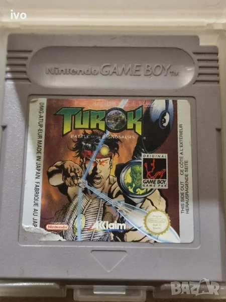 nintendo game boy turok, снимка 1
