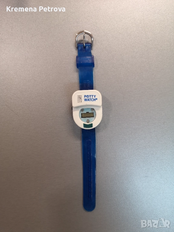 Детски/ бебешки часовник за приучаване към гърне, "Potty Watch" и други, снимка 1