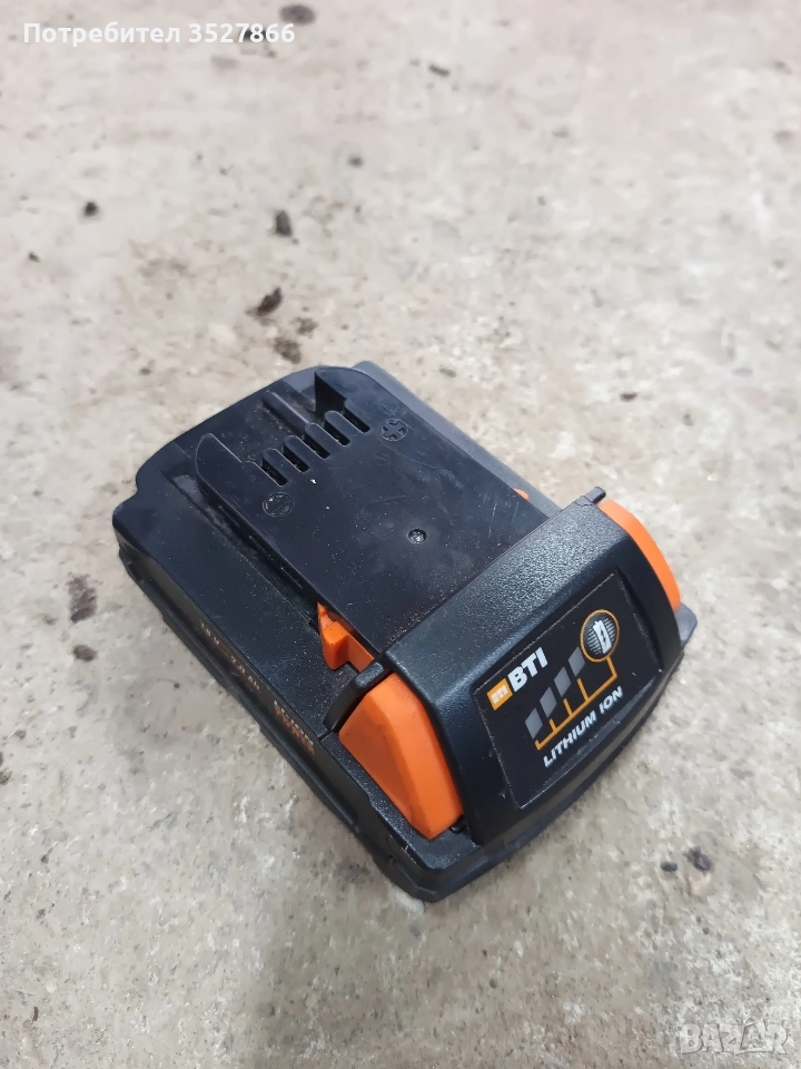 Батерия BTI/Milwaukee 18V 2Ah, снимка 1