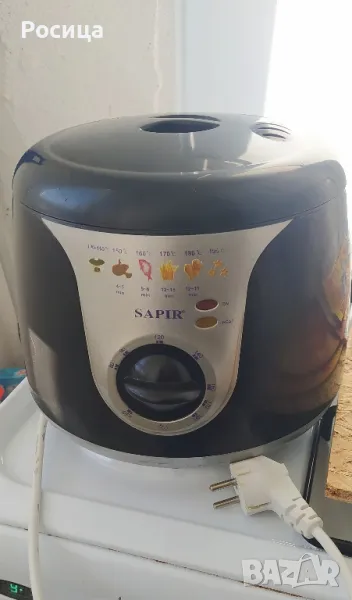 Фритюрник SAPIR SP 1980 C, 1300W, 2 литра,, снимка 1