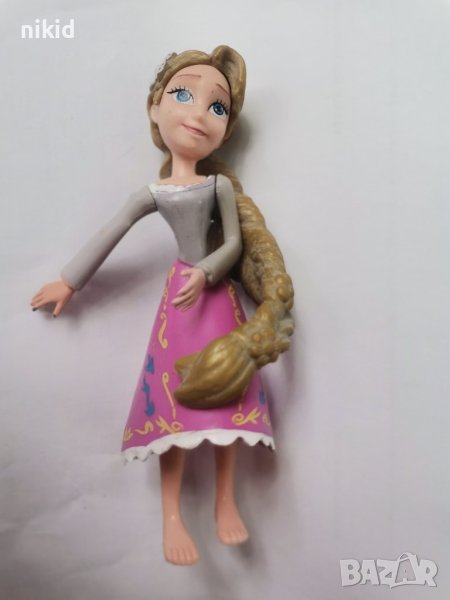 Рапунцел Rapunzel пластмасова фигурка украса за торта топер, снимка 1