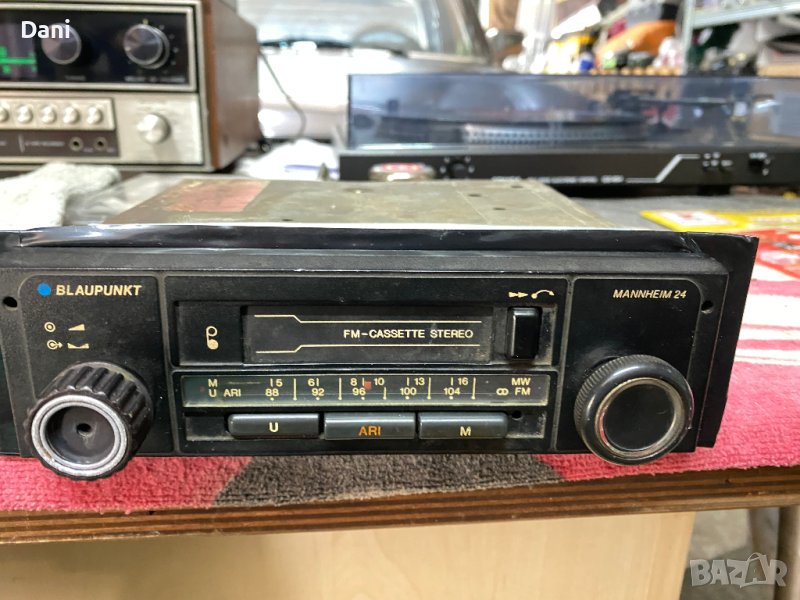 Радио за кола  Blaupunkt Mannheim 24, снимка 1