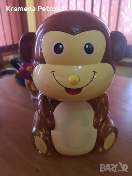 Детска касичка Маймунка, доставка 3.30 лв с Български пощи., снимка 1