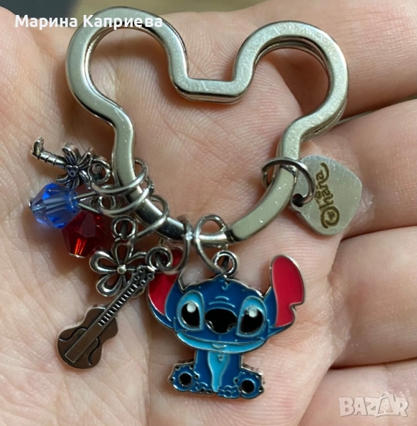 Нов тематичен ключодържател на Стич Z-50, снимка 1