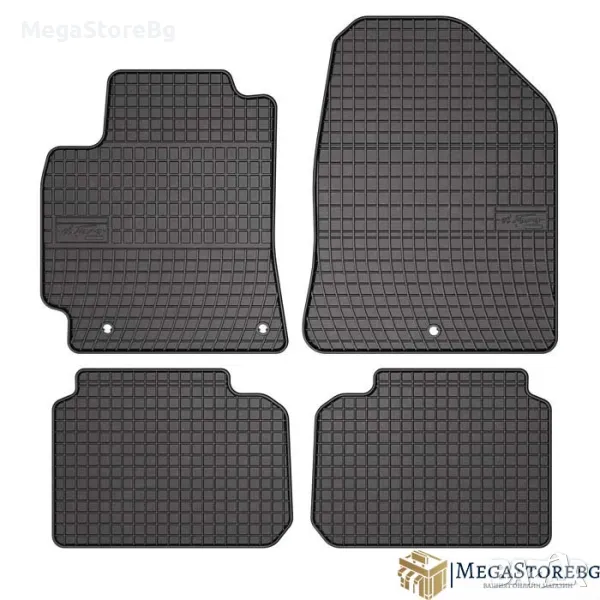 Гумени стелки Frogum за Hyundai Elantra VI 2015-2020, снимка 1