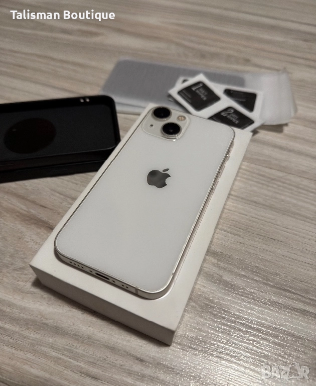 iPhone 13 mini 128gb 100% Battery Health, снимка 1