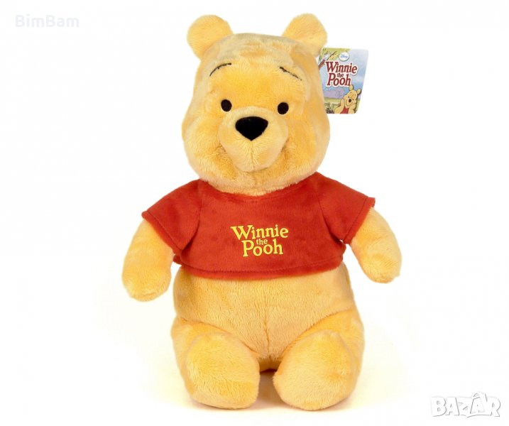 Оригинална плюшена играчка - Мечо Пух / Winnie The Pooh / Disney 38см, снимка 1