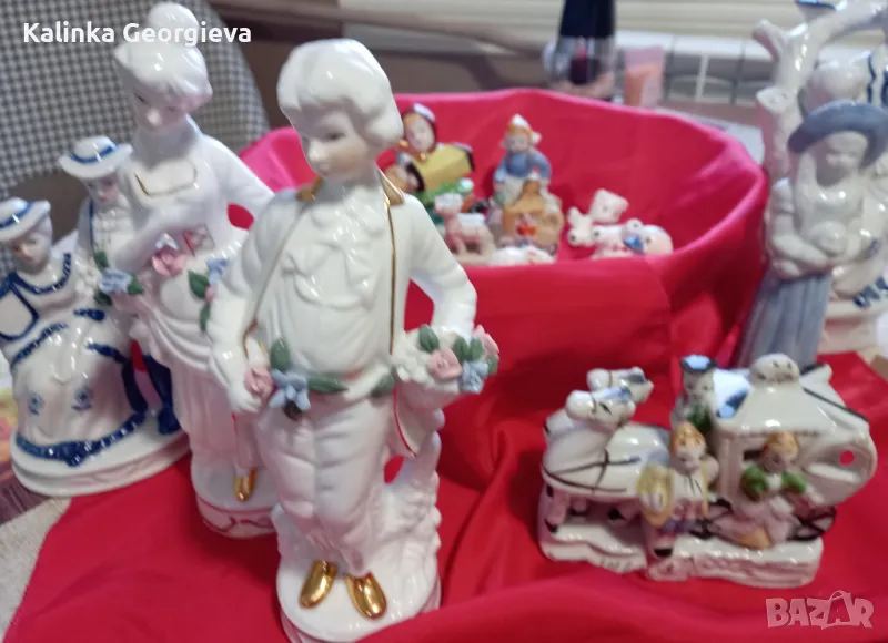 порцеланови фигурки , снимка 1