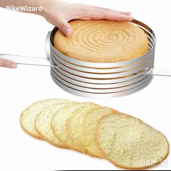 Alvinlite пръстен за кекс / торта за  равни парчета 9,6-12,0 инча НОВО, снимка 1