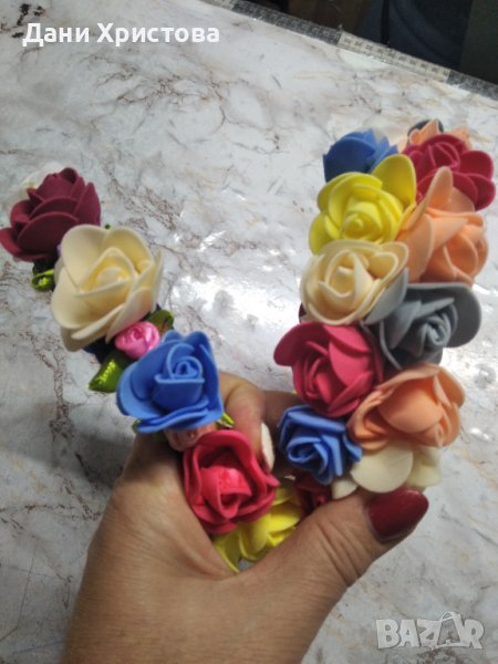 Диадеми със цветя, снимка 1