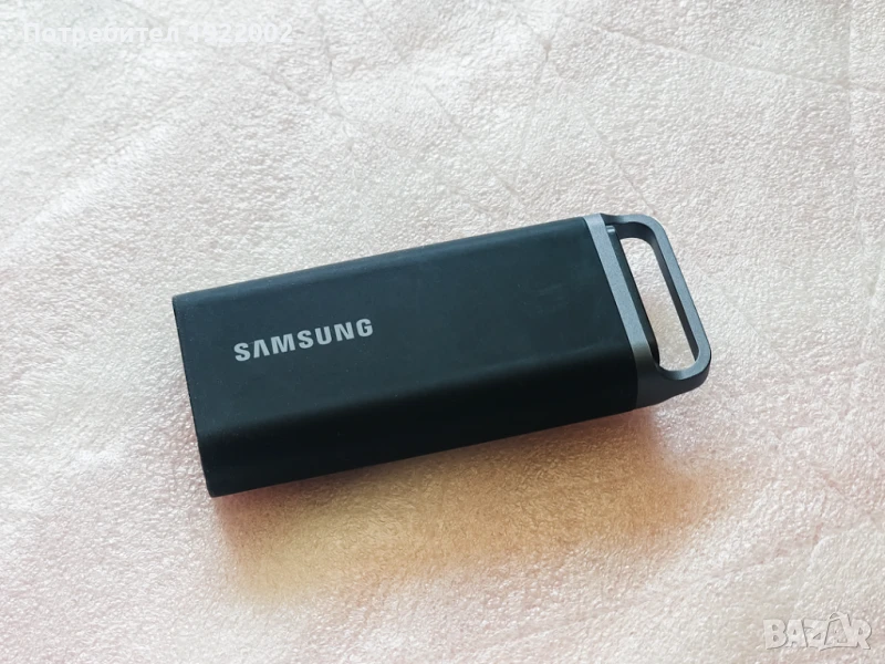 Външен SSD Samsung T5 EVO, 8TB, USB 3.2 Gen 1, снимка 1