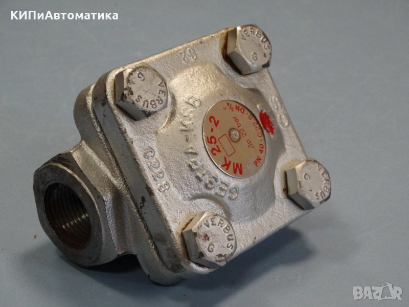 термодинамичен клапан Gestra MK 25-2, снимка 1