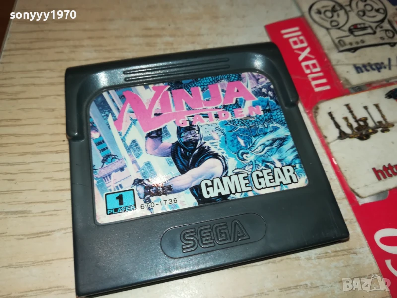 SEGA-GAME MADE IN JAPAN 3005250904, снимка 1