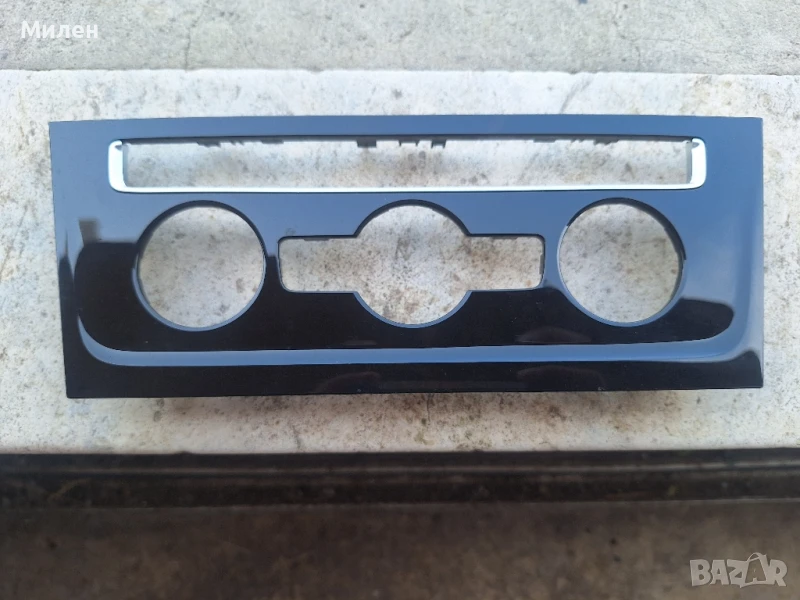 Декоративна Лайсна Върху Климатроника за Volkswagen Golf MK7 2012-2020 Година , снимка 1