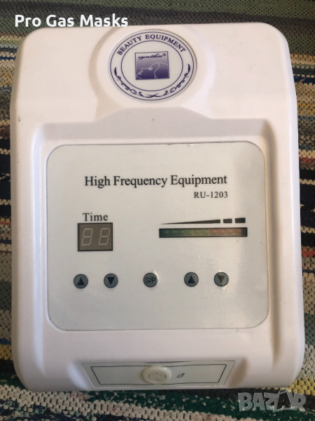 Високочестотно козметично оборудване само за 120 лв.Ново ч Без накрайниците. С всички кабели. , снимка 1