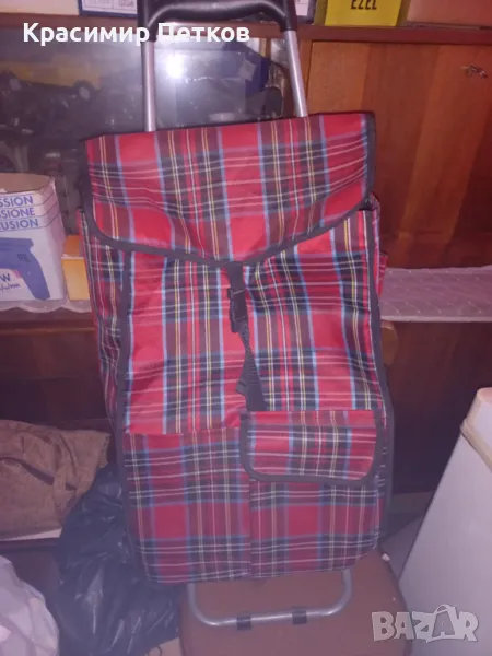 Чанта количка за пазаруване, снимка 1