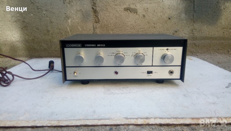  Cosmos Japan-vintage ламов стерео усилвател., снимка 1