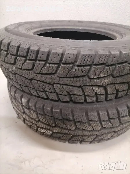 Продавам 2 бр зимни гуми , снимка 1