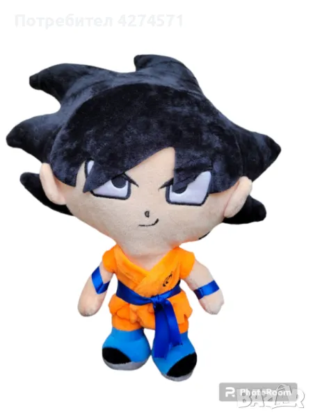 (НАМАЛЕНИЕ) Goku плюшена играчка , снимка 1