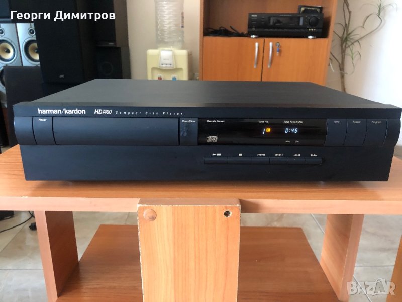  CD player Harman/Kardon HD7400, снимка 1