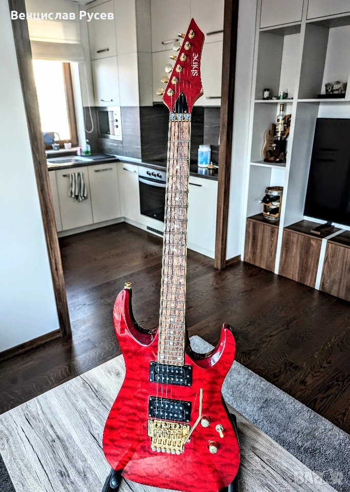 Shine SIL 402 Trans Red, 2003, Korea, снимка 1