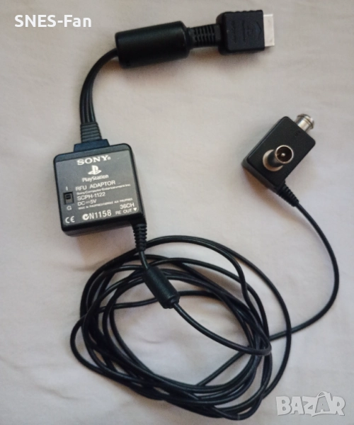 Sony PlayStation RFU Adaptor, снимка 1