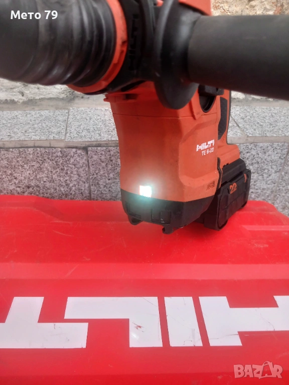 Hilti TE 6-22 Перфоратор Nuron , снимка 1