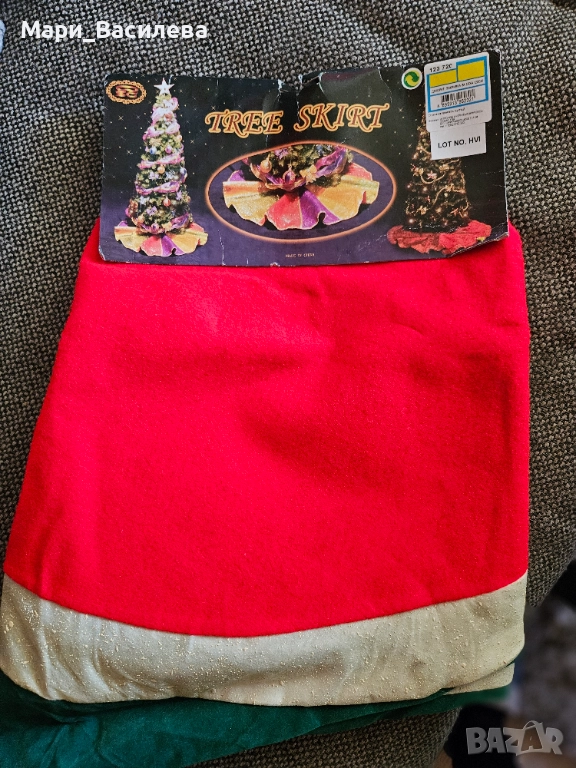 Нова подложка за елха, снимка 1