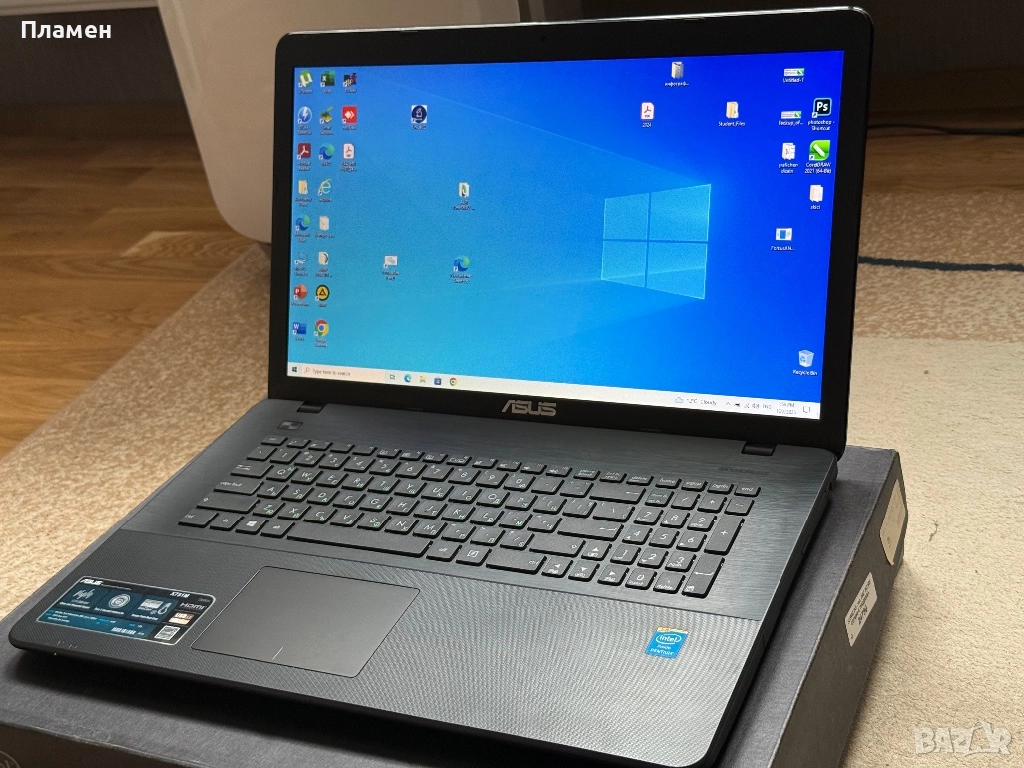 Лаптоп Asus x751m, снимка 1