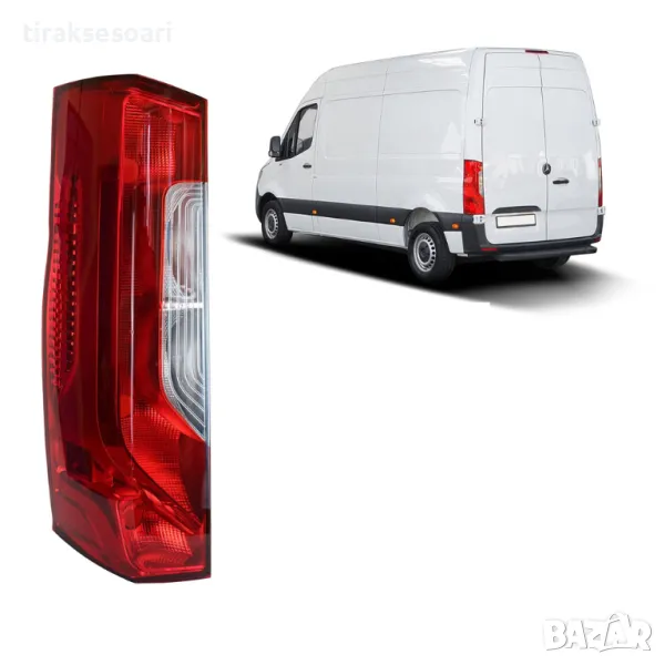 Ляв Стоп за Mercedes Sprinter W907 W910 Ляв Стоп за Мерцедес Спринтер, снимка 1