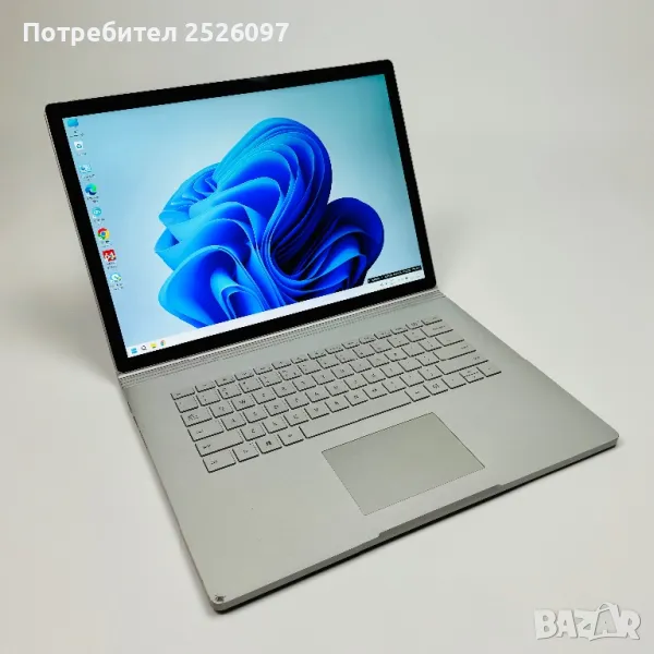 Microsoft Surface 2/15” 4K Touch/i7-8650U/GTX 1060/16GB RAM/512GB NVMe, снимка 1