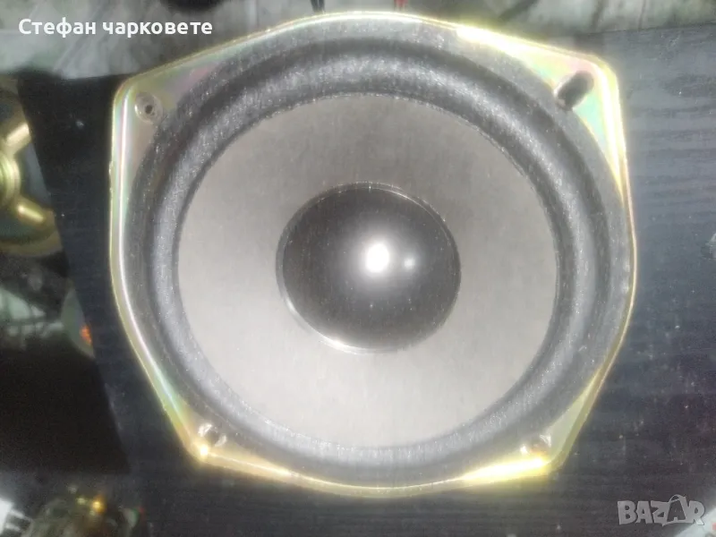 Басов говорител свалян от суббувер JVC, снимка 1