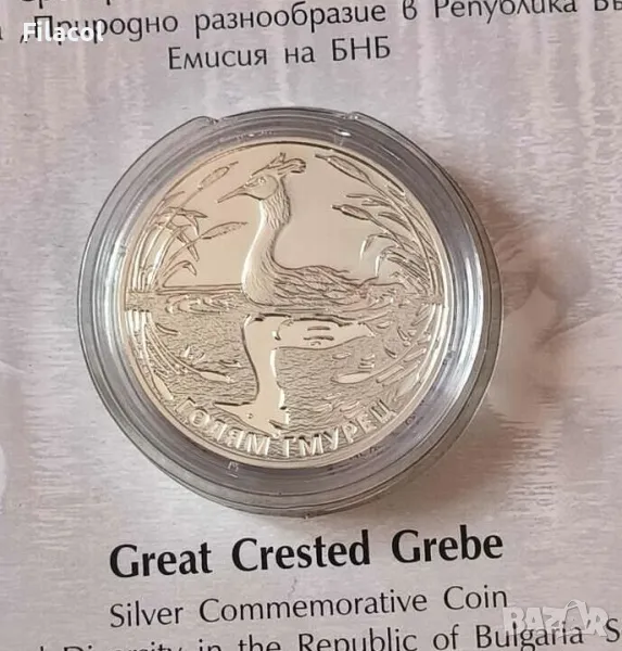 10 лева 2022 Голям Гмурец, снимка 1