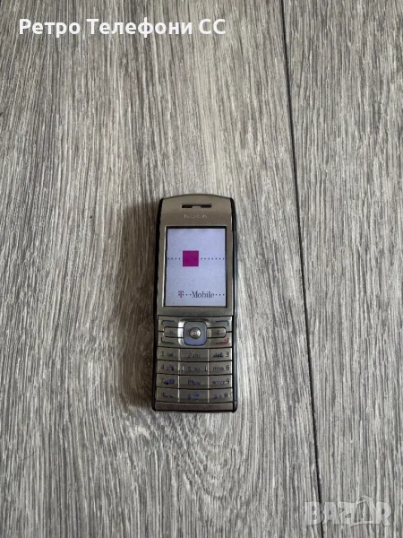 Nokia e50-2 на 48ч разговори  Метален панел, снимка 1