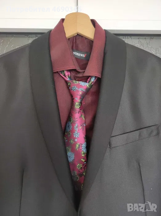 Мъжки костюм Andrews, снимка 1