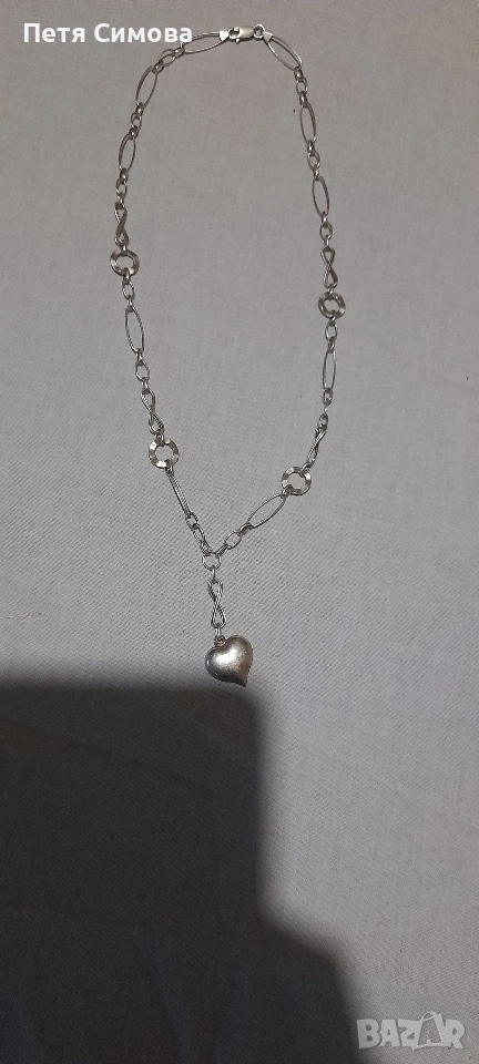сребърни колиета , снимка 1