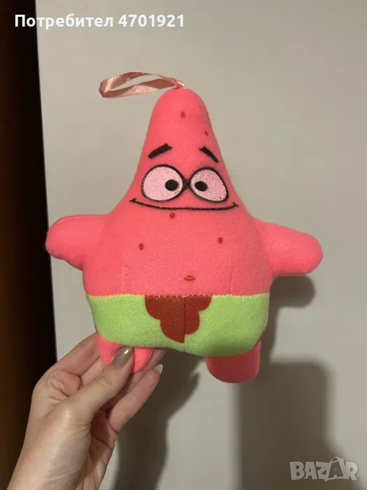Плюшена играчка Патрик/Patrick, снимка 1
