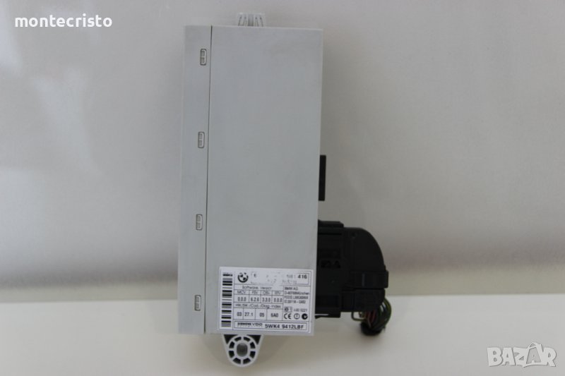 CAS модул BMW E90 E91 Serie 3 (2004-2013г.) 61356981416 / 5WK4 9412LBF / 5WK49412LBF 61.35-6 981 416, снимка 1