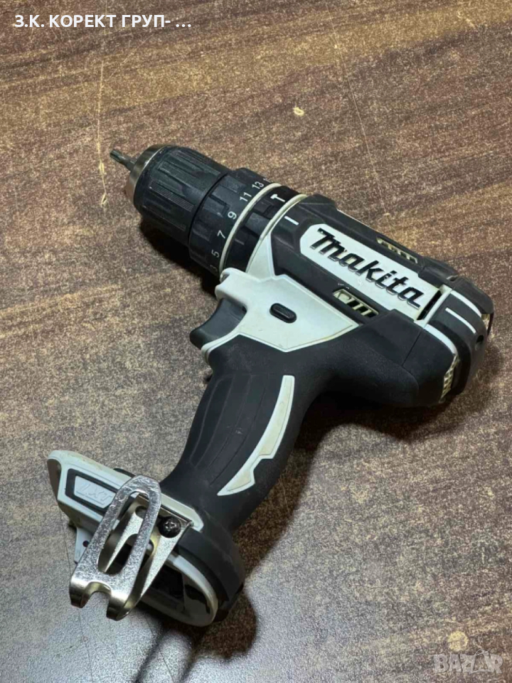 Продавам комплект Makita – винтоверт + батерия + зарядно, снимка 1