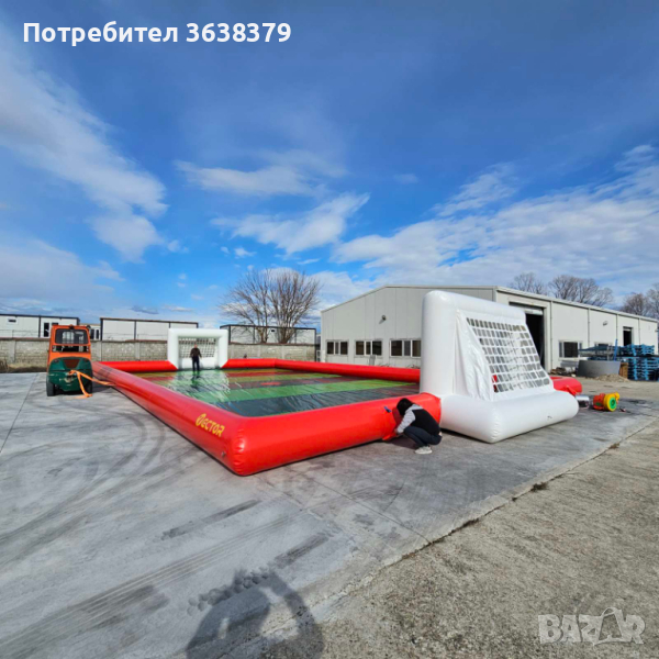 Надуваем воден атракцион за деца НОВ, снимка 1