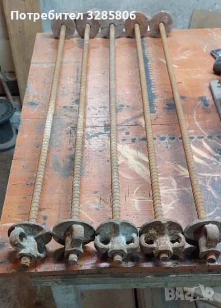 Кофражни стяги , снимка 1