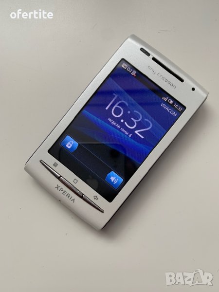 ✅ Sony Ericsson 🔝 Xperia X8, снимка 1