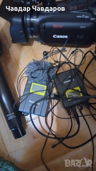 Продавам видео оборудване почити ново камера, професионален звук и аксесоари, снимка 1
